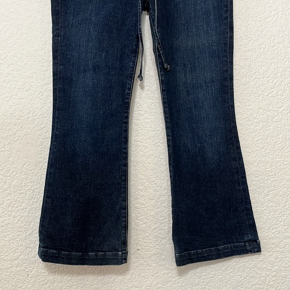 Frame Le Crop Mini Boot Lace Up Jean - Picture 6 of 15